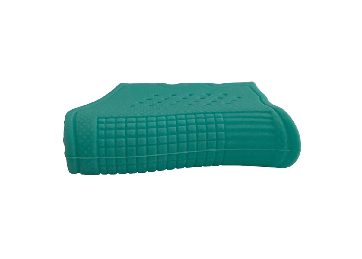 Tactical Silicone Grip Gloves for Pistol, Non-Slip Hand Support, Custom Fit