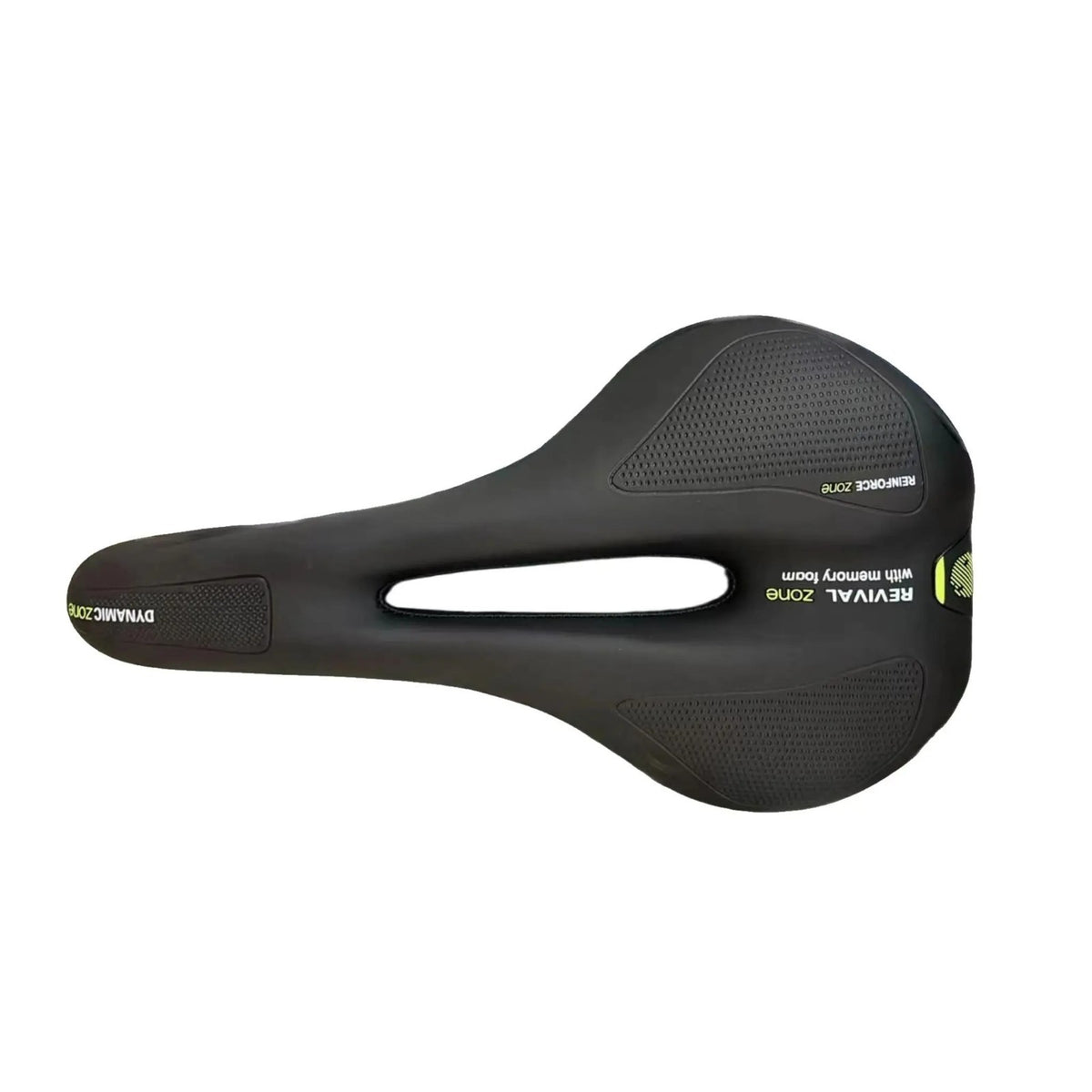 Universal Bicycle Saddle MTB & Road Bike Seat Gel Cushion - Black