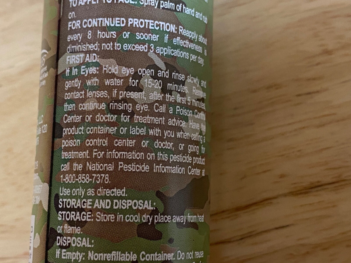 Mosquito & Insect Repellent Spray No Deet Odorless 12 Pieces