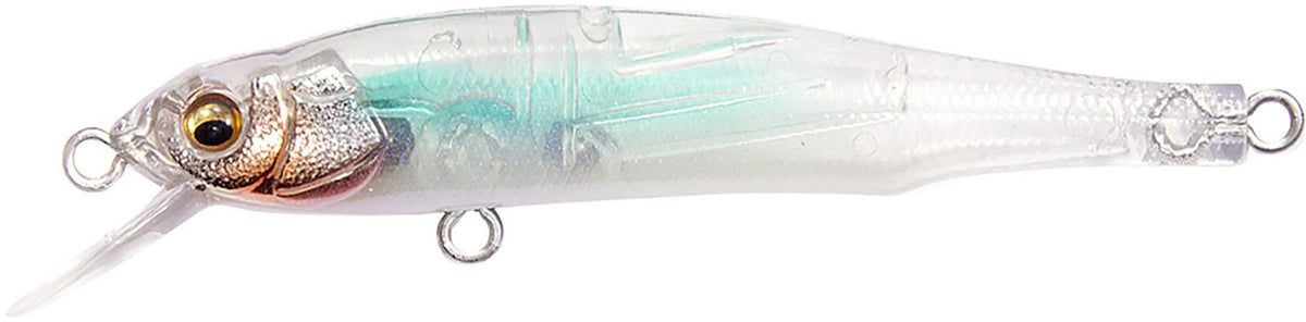 Fishing Jerkbait 2.75 Inch Ultra Twitchy Lure with Treble Hooks – Multiple Colors