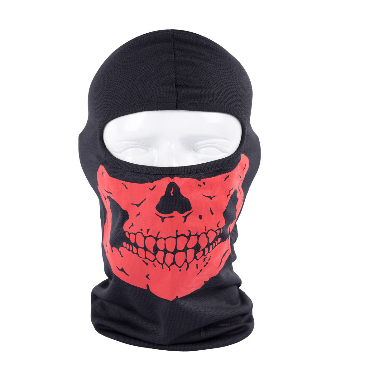 Full Face Skull Balaclava Mask for Cycling Motorcycle Halloween Protective Gear