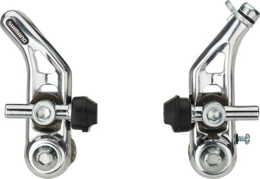 Shimano Altus Front Cantilever Brake with Link Wire - Silver Bicycle Brake