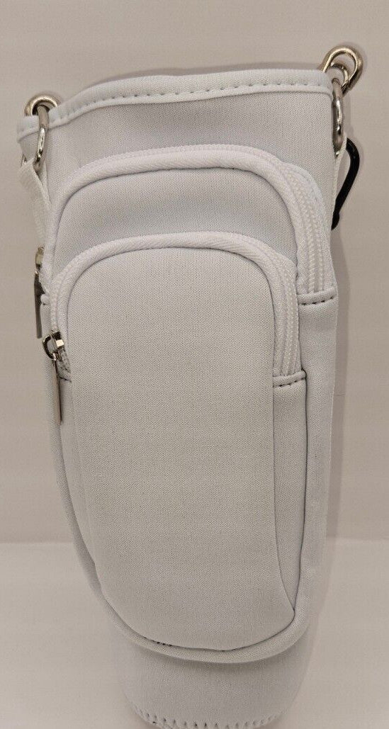 Water Bottle Carrier Bag with Strap for 40oz Stanley Cup Tumbler