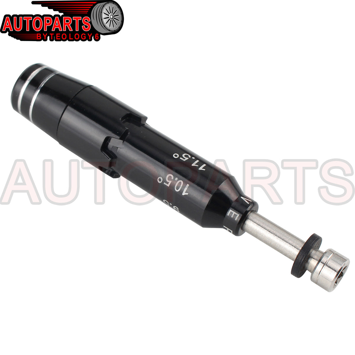 Golf Shaft Adapter Sleeve for Cobra Amp Cell Driver Adjustable Loft Black