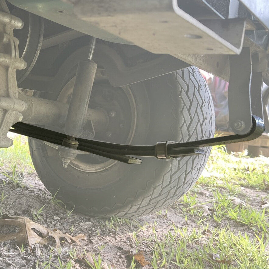 Heavy Duty Rear Leaf Springs for Club Car DS Golf Cart 1981+ Set of 2