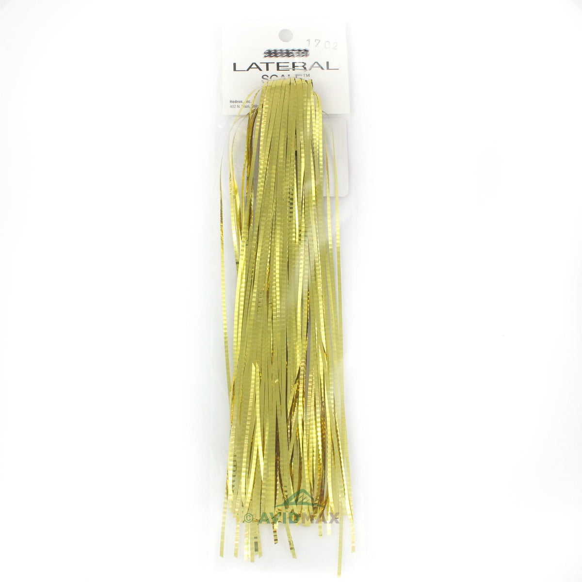 Wapsi Lateral Scale Flashabou for Fly Tying - Multiple Colors