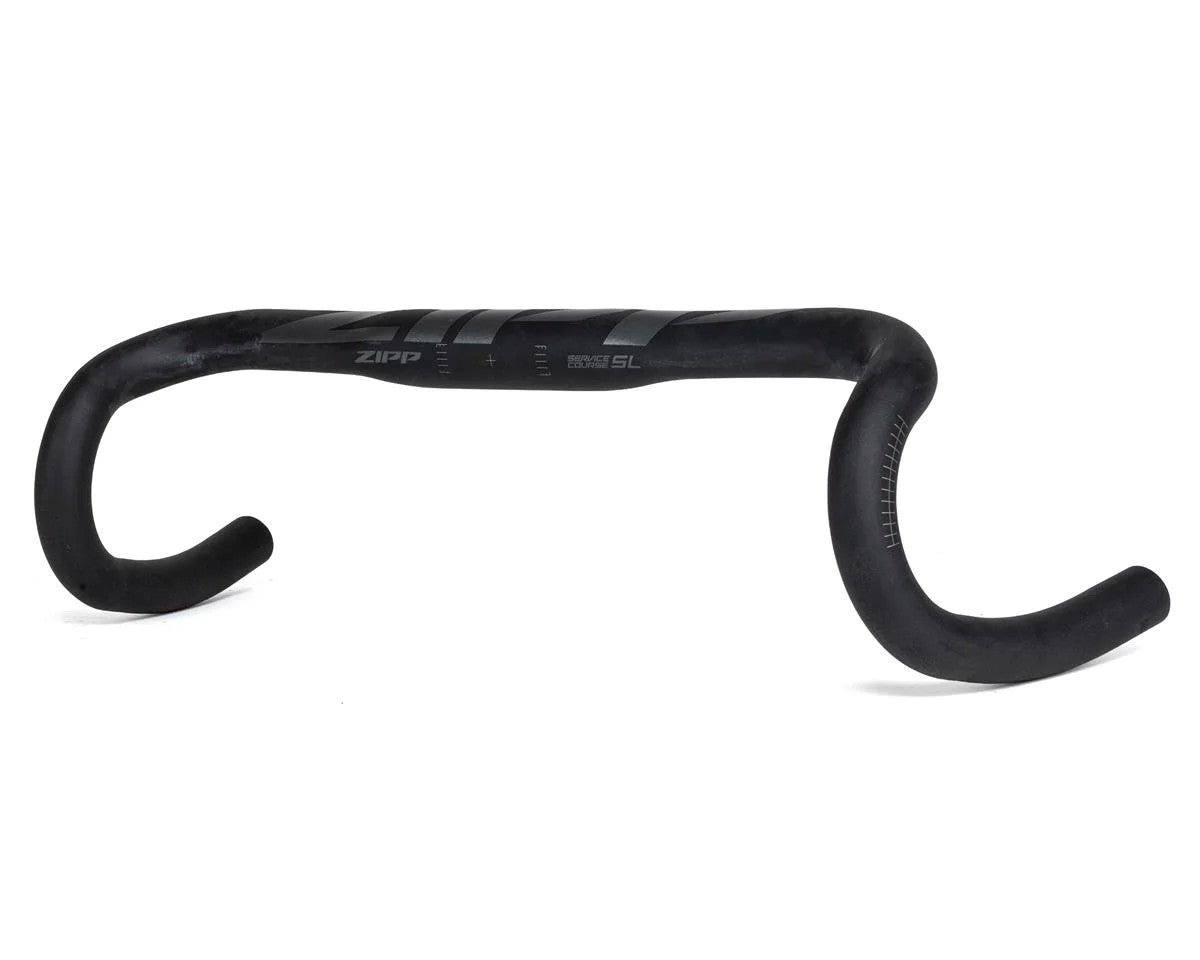Cycling Handlebar Road Gravel Drop Bar Aluminum Matte Black 31.8mm