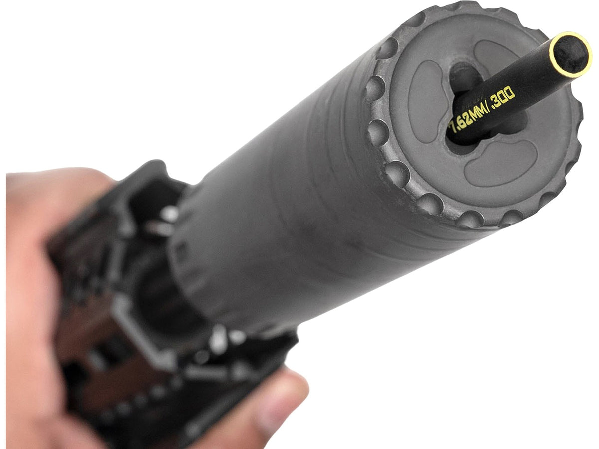 Suppressor Alignment Rod Set for Firearms - Carbon Fiber Caliber Verification