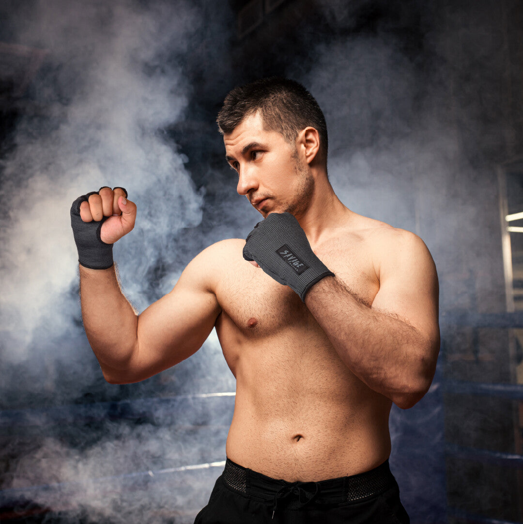 Boxing Inner Gloves Hand Wraps for MMA Muay Thai Kickboxing - Multiple Sizes