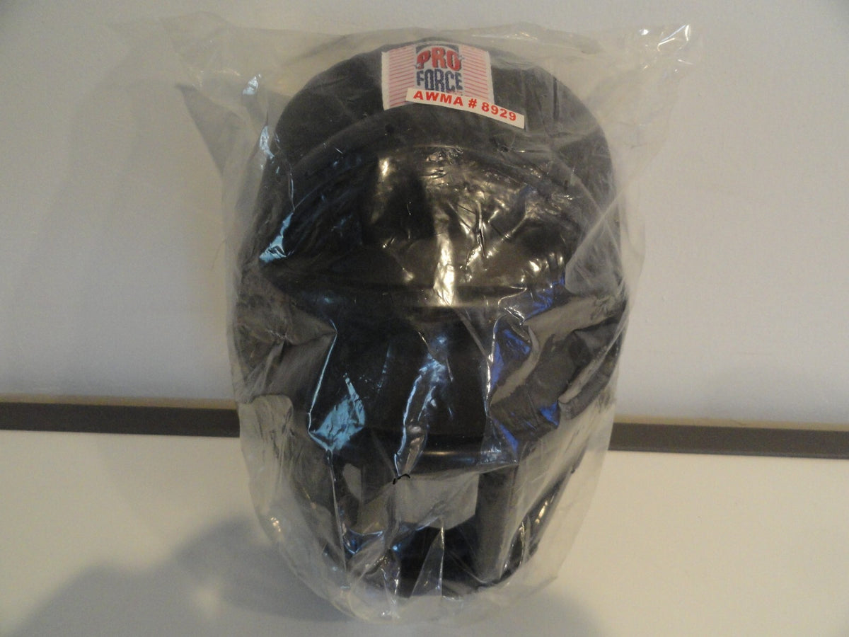 Adult MMA Headguard with Face Cage - Black Vinyl Sparring Gear