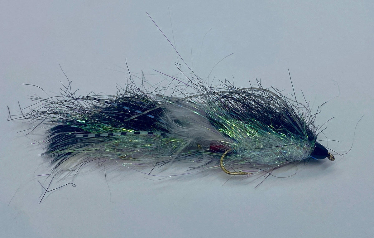 Articulated Streamer Fly - High-Quality Trout & Bass Fishing Flies