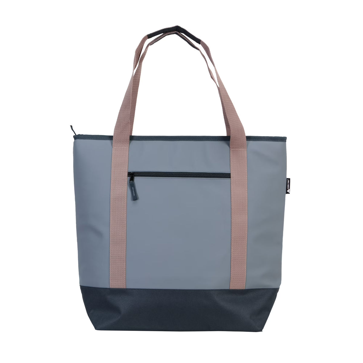 17.44 Qt Soft-Sided Cooler Tote for 50 Cans - Gray Outdoor Cooler