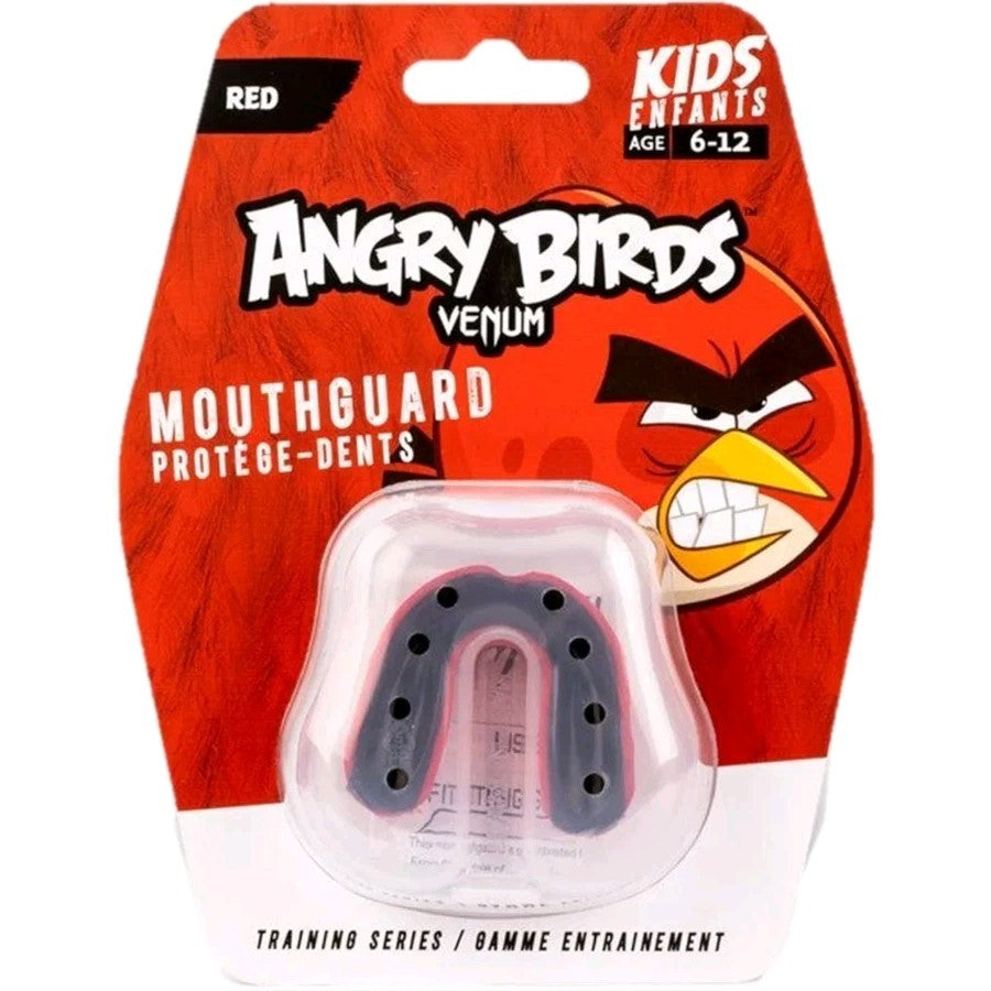 Child Mouthguard for Boxing & Martial Arts Training Ages 6-12 - Red