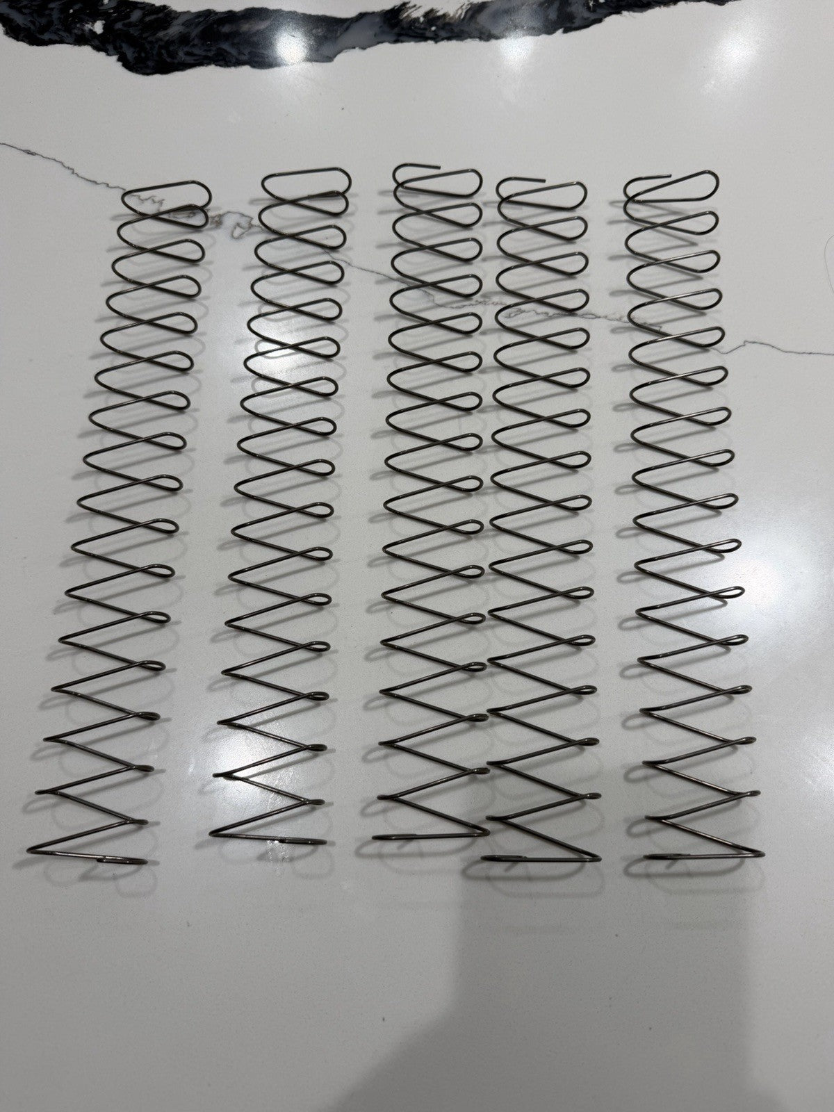 Premium Mag Springs for 30-Round Magazines, 10% Extra Power, Pack of 5