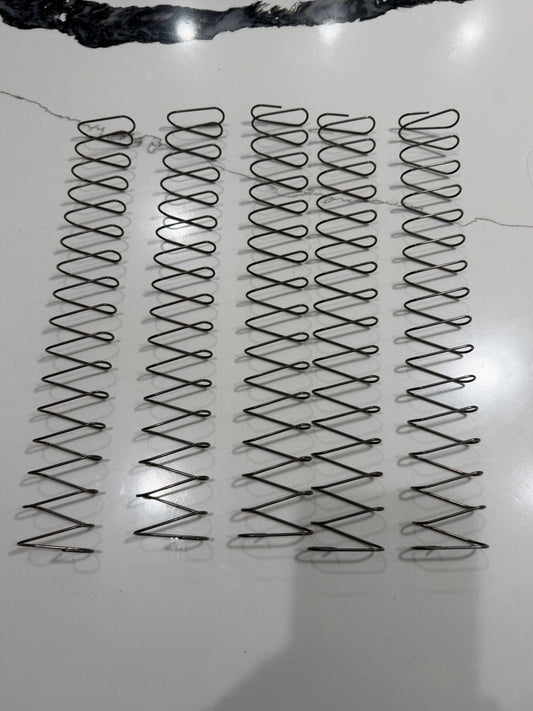 Premium Mag Springs for 30-Round Magazines, 10% Extra Power, Pack of 5
