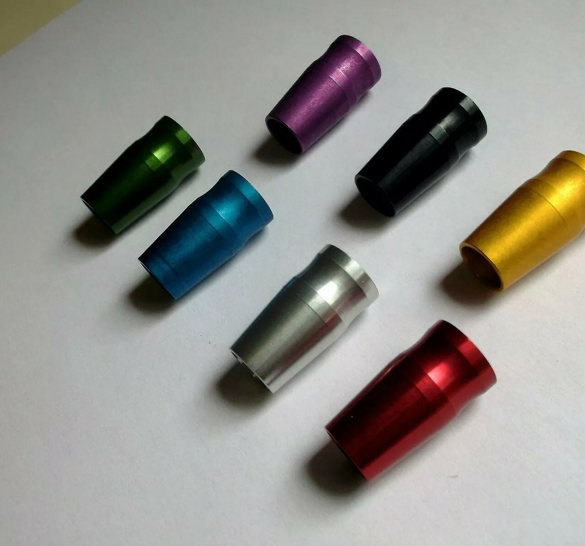 3-Piece Golf Ferrules Metal Aluminum Camo Design for Iron Shafts - Made in USA