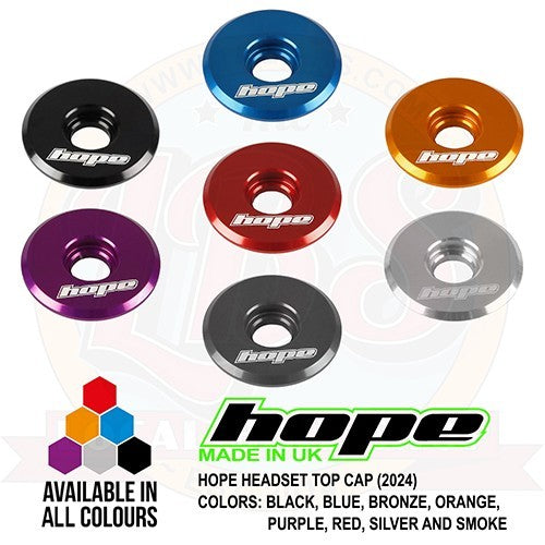 Cycling Headset Top Cap 2024 Style All Colors Aluminum Bicycle Part