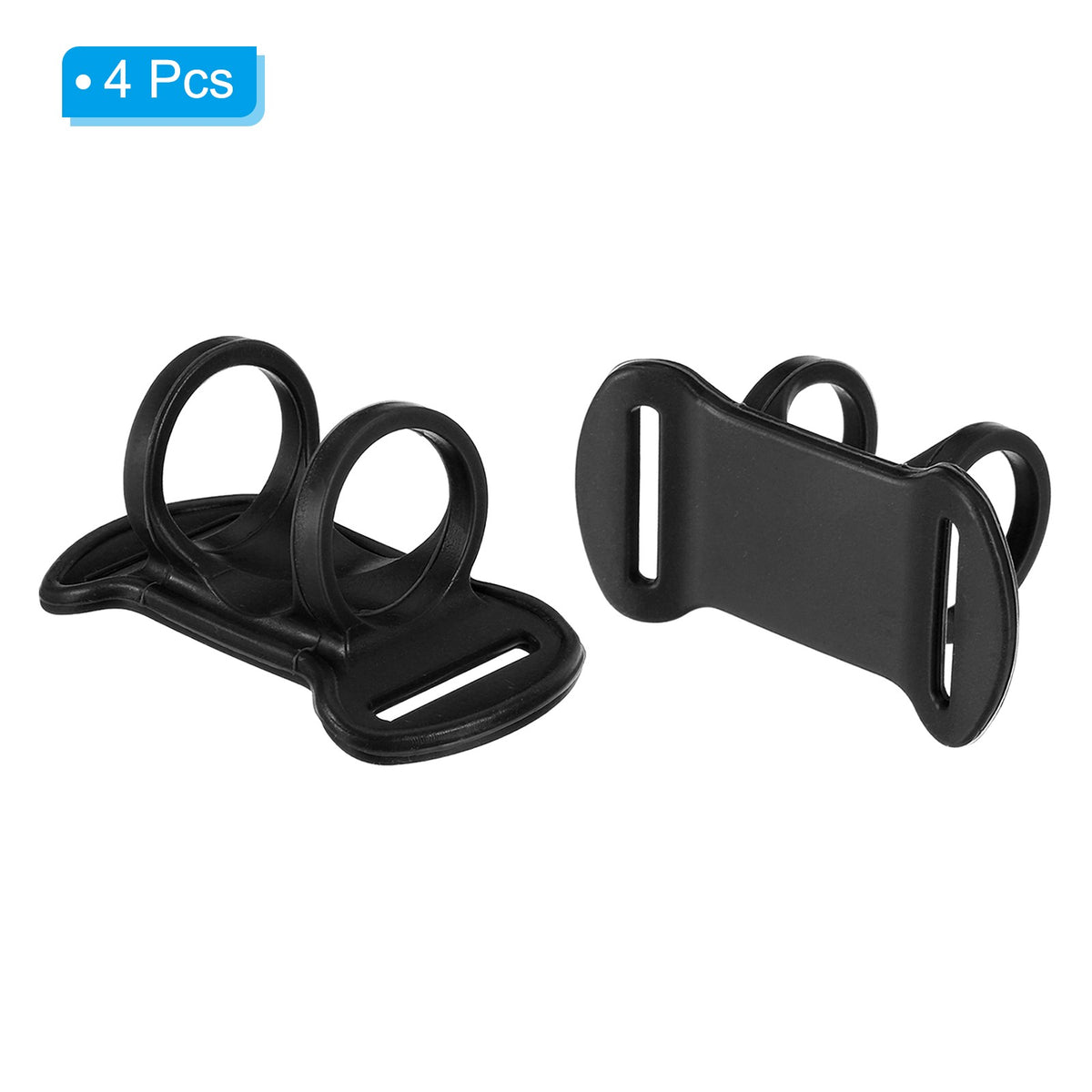 Silicone Headlamp Flashlight Holder Set for Outdoor Sports - 4 Pack