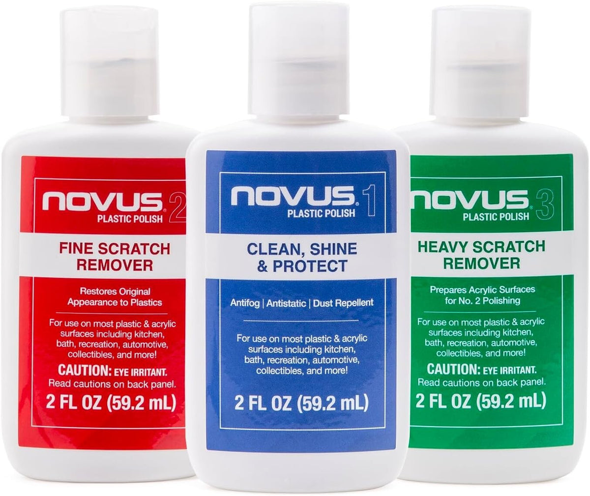 Golf Club and Cart Scratch Removal Polish Kit - Golf Gear Maintenance