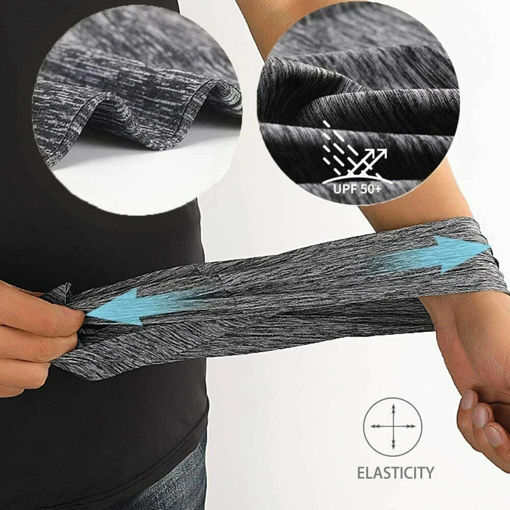 Multifunctional Reusable Face Mask Neck Gaiter UV Sun Shield Bandana