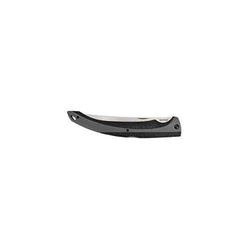 Folding Fillet Knife with K-Texture Grip - 6.5 Inch Blade for Fishing