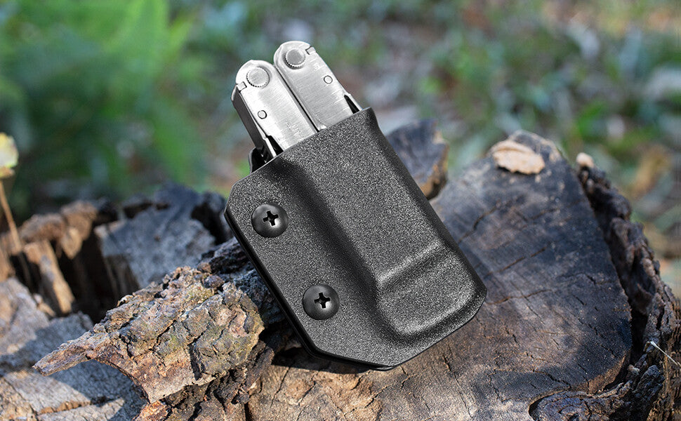 Kydex Sheath for Leatherman Skeletool - Multi-Tool Pouch with Adjustable Belt Clip