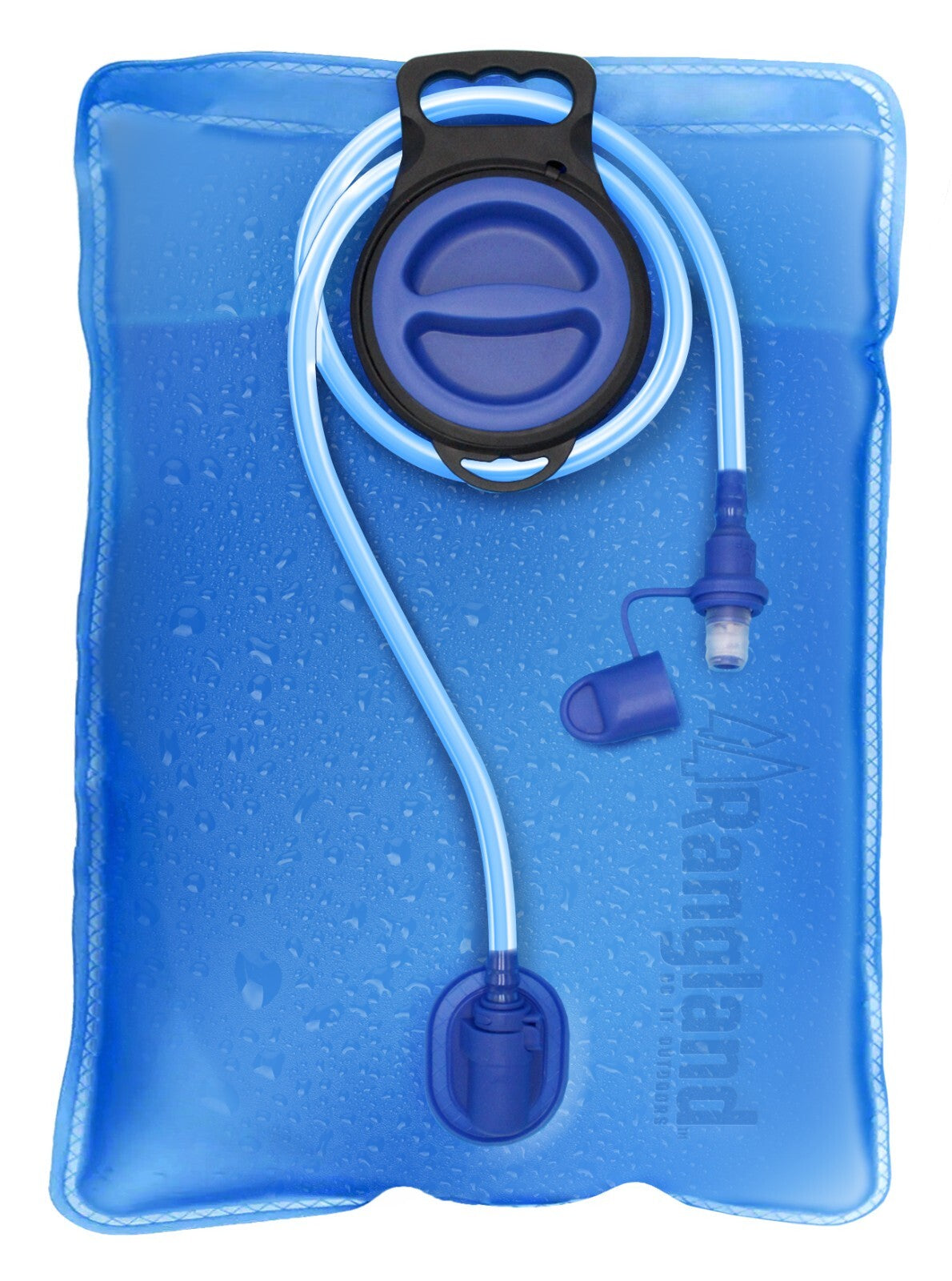 Large Hydration Bladder 8L Water Reservoir with Wide Mouth & Leak-Proof Valve