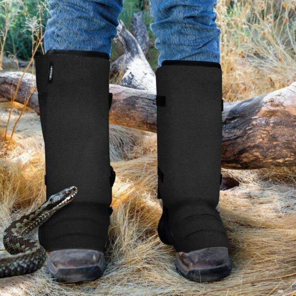 Waterproof Snake Proof Gaiters Leg Guards for Hunting Hiking Lower Legs Protection