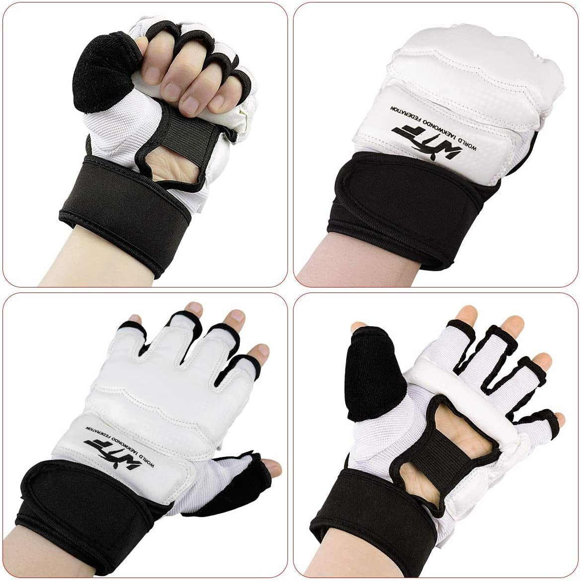 Boxing & MMA Sparring Gloves for Martial Arts Training - Punch Bag Gloves