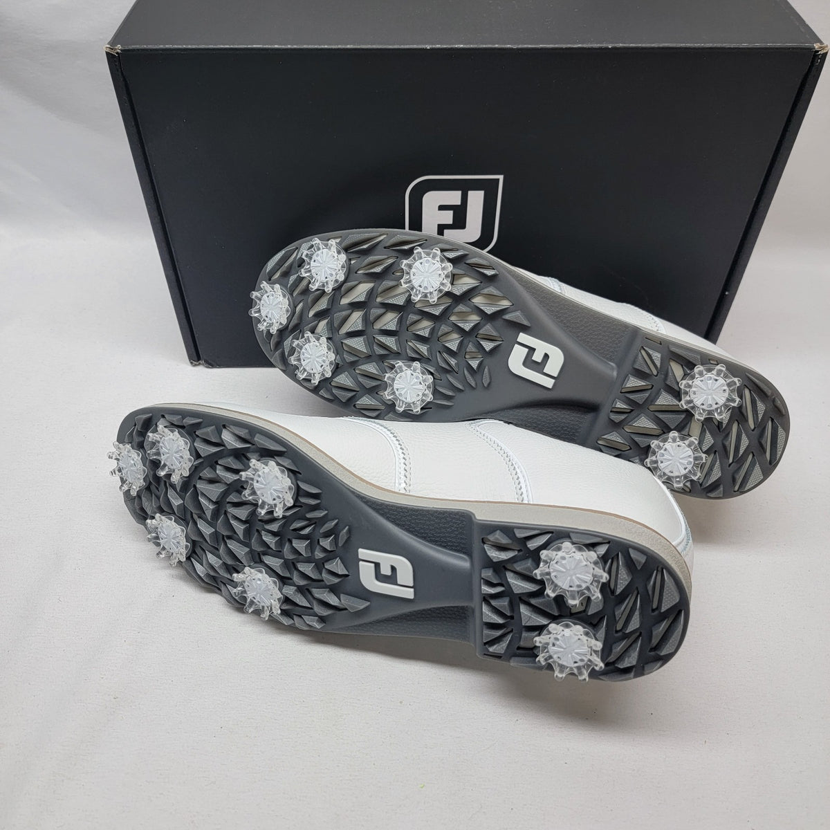 Women's Golf Shoes Off White Size 10 - Bel Air Premiere Series FootJoy