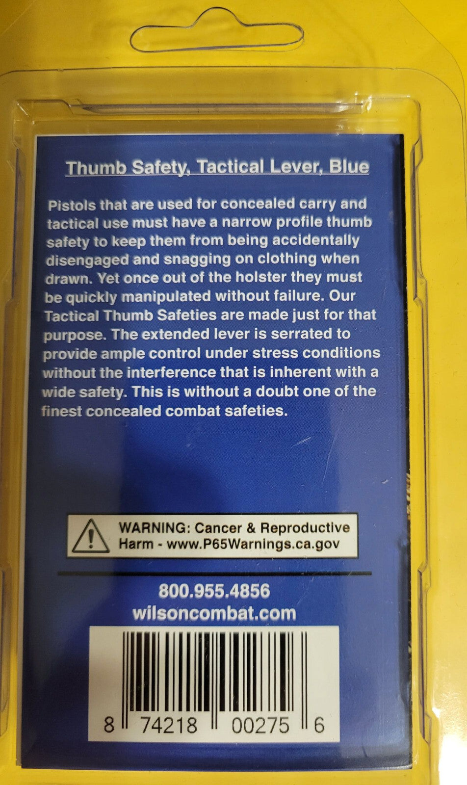 1911 Thumb Safety Tactical Lever Blued Pistol Parts for Firearm Safety