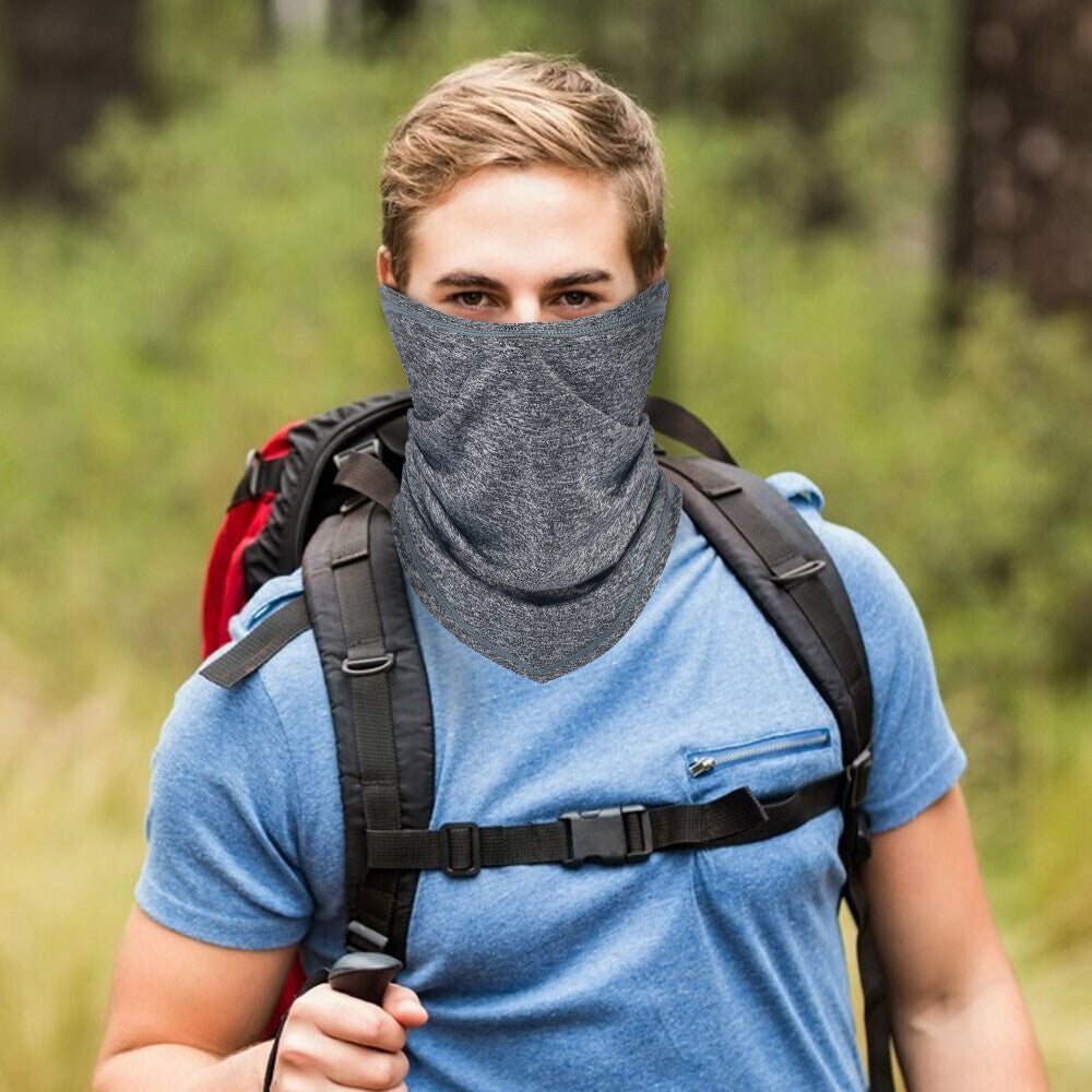 Anti Sun Half Face Mask for Cycling and Outdoor Activities - Breathable UV Protection