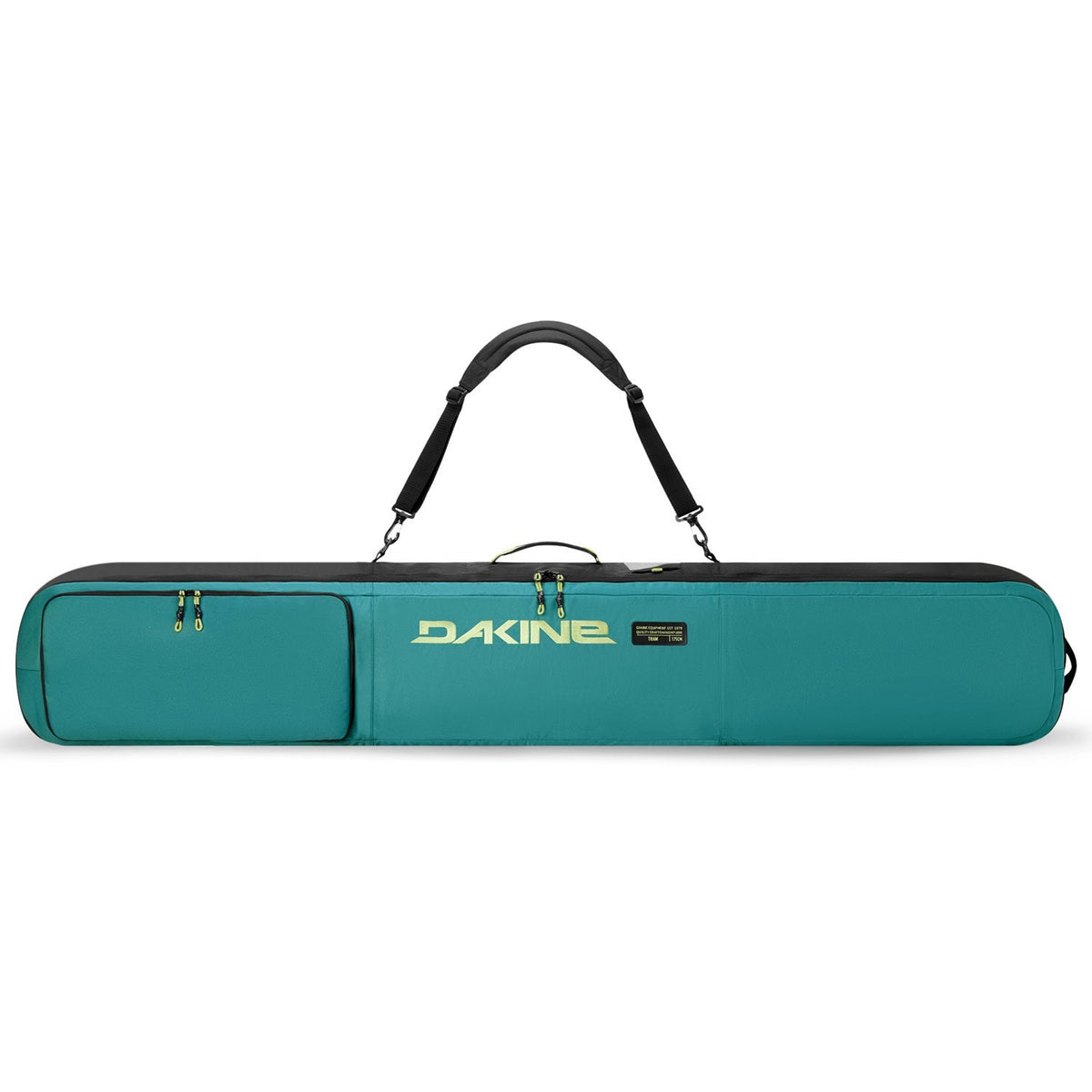 Dakine Tram Padded Ski Travel Bag 175cm Mediterranea Green