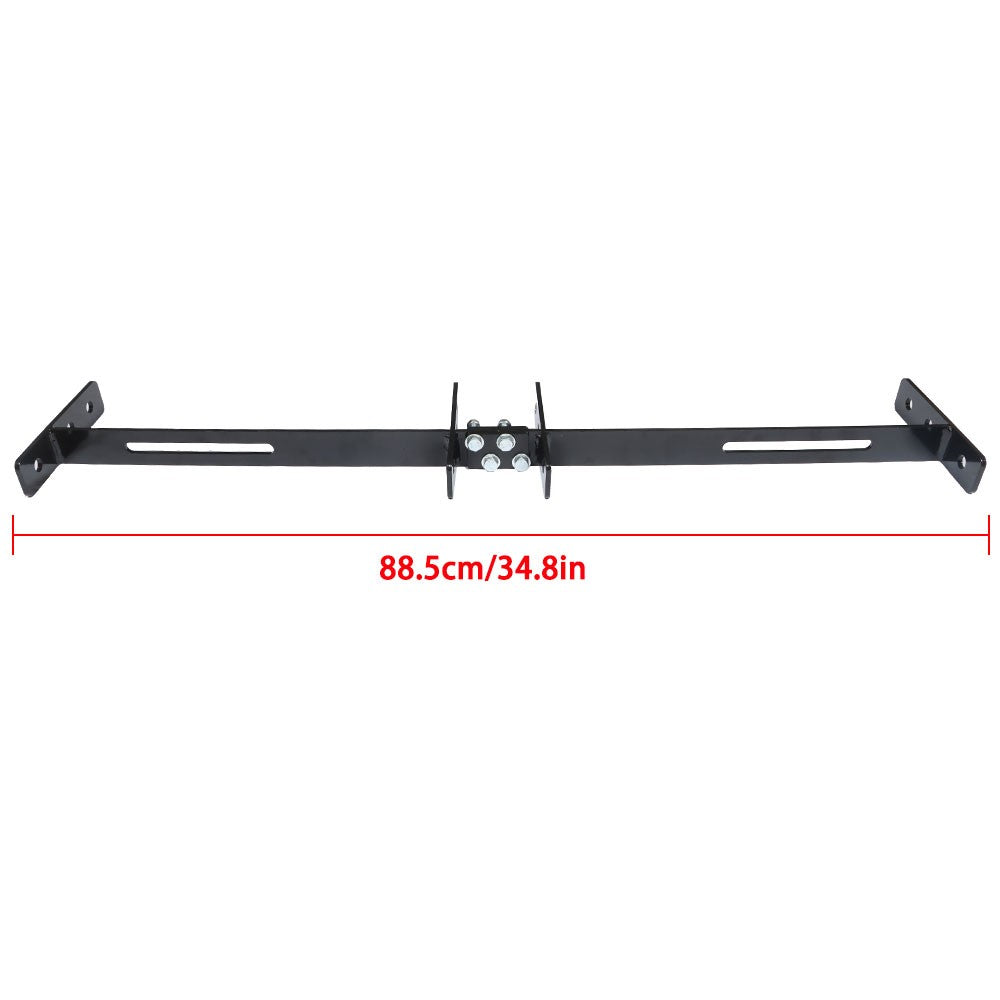 Retractable 42-Inch Seat Belt Set for Golf Carts - Fits EZGO, Yamaha, Club Car