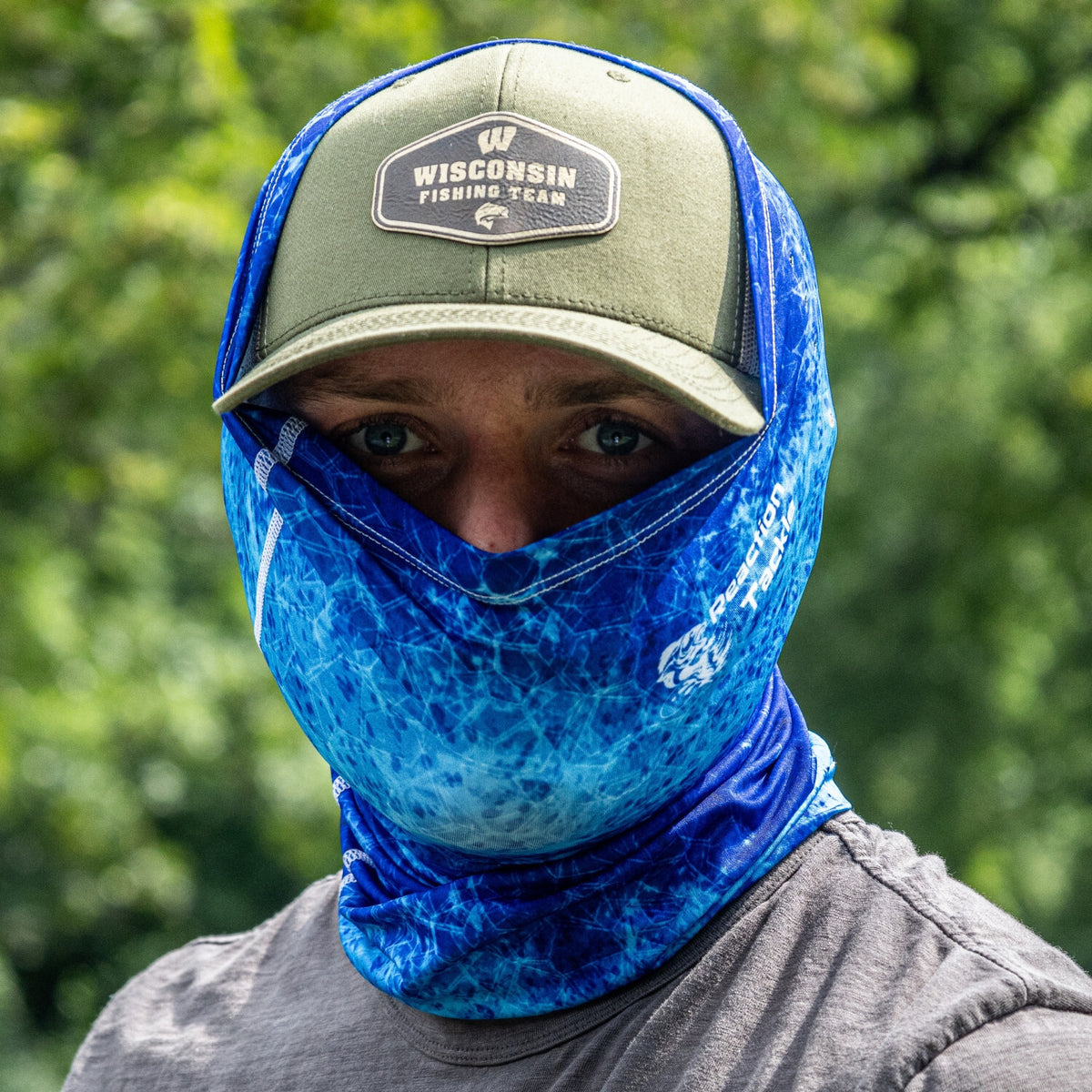 UPF 50+ Neck Gaiter Face Mask for Sun Protection Fishing Hiking
