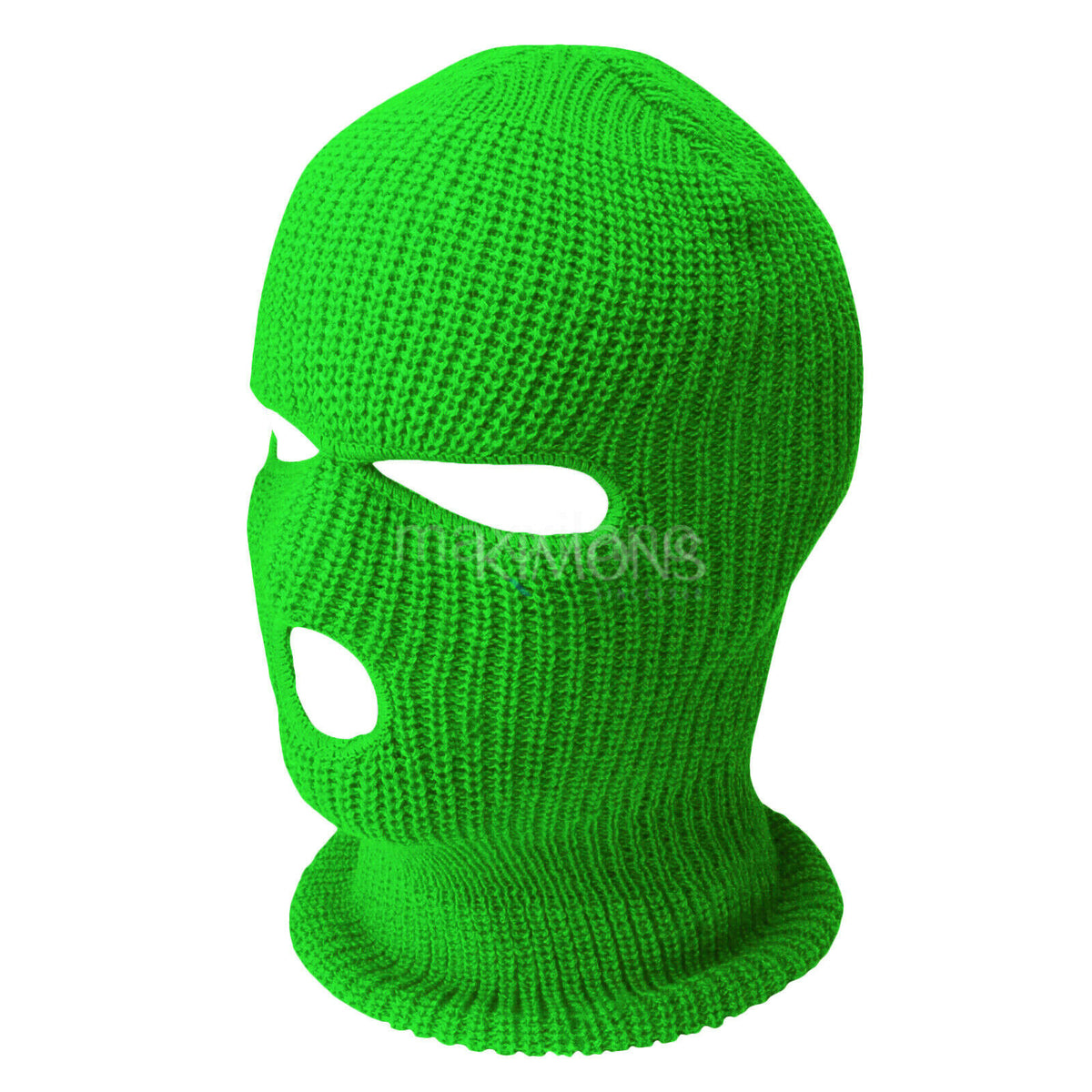 Unisex Winter Ski Mask 3 Hole Balaclava for Outdoor Sports Thermal Face Cover