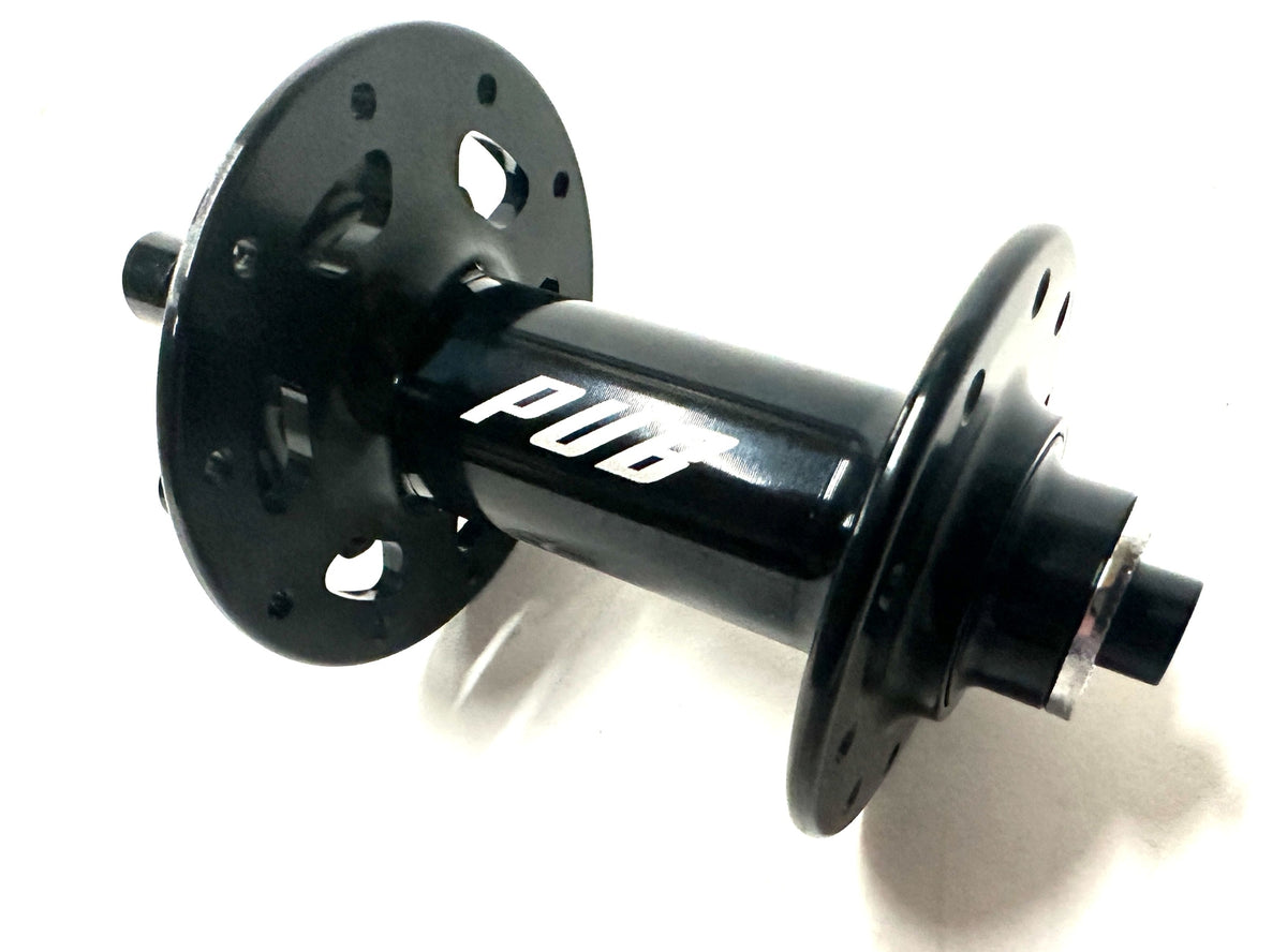 Front Bicycle Hub 6 Bolt Disc 100mm 20 Hole Quick Release Seal Bearing
