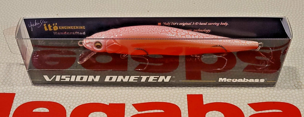 Megabass Oneten Respect Series Hard Bait - Secret V-Ore Color #79