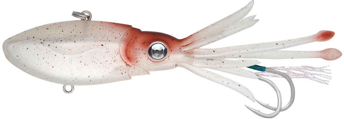 Saltwater Squid Jig Vibe Lure 6 Inch for Casting and Jigging