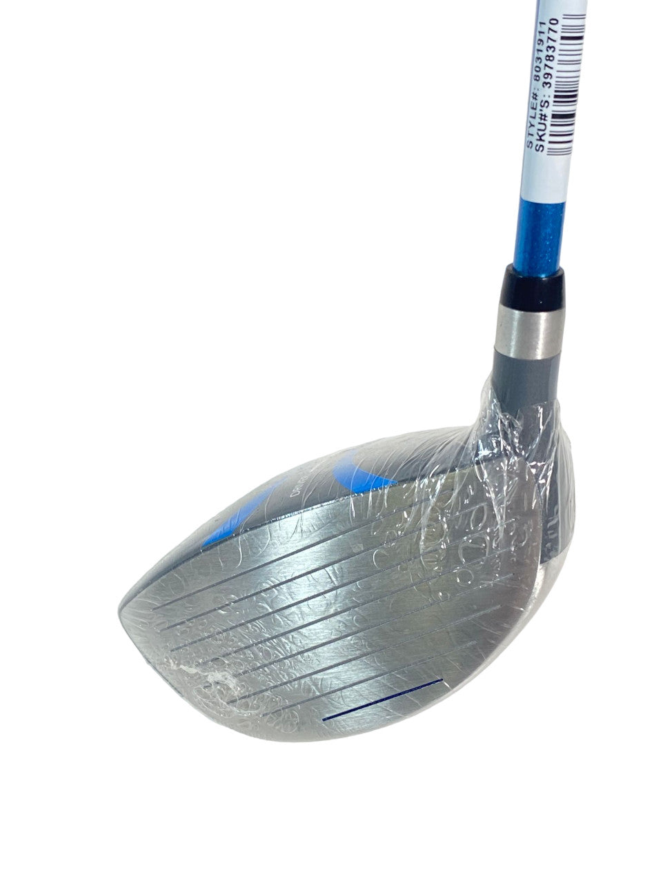 Junior Golf Wood Drive 18° 31 Inch Right-Hand Flex Blue