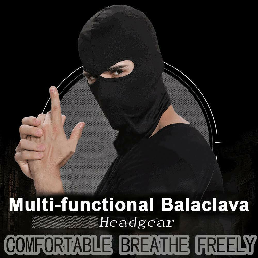 Unisex Full Face Ski Mask Windproof UV Sun Protection Hood