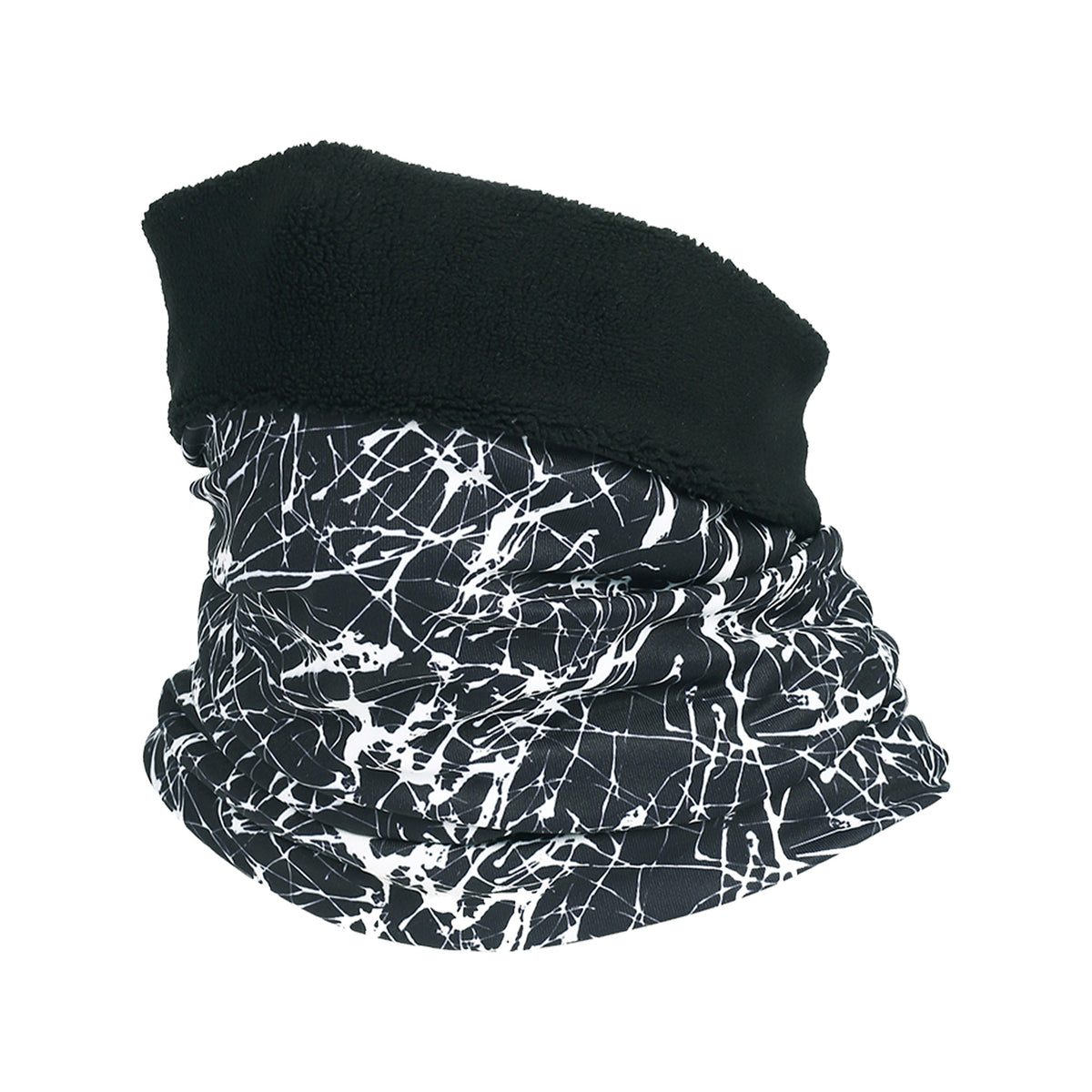 Breathable Neck Protector Half Face Mask for Outdoor Activities Winter