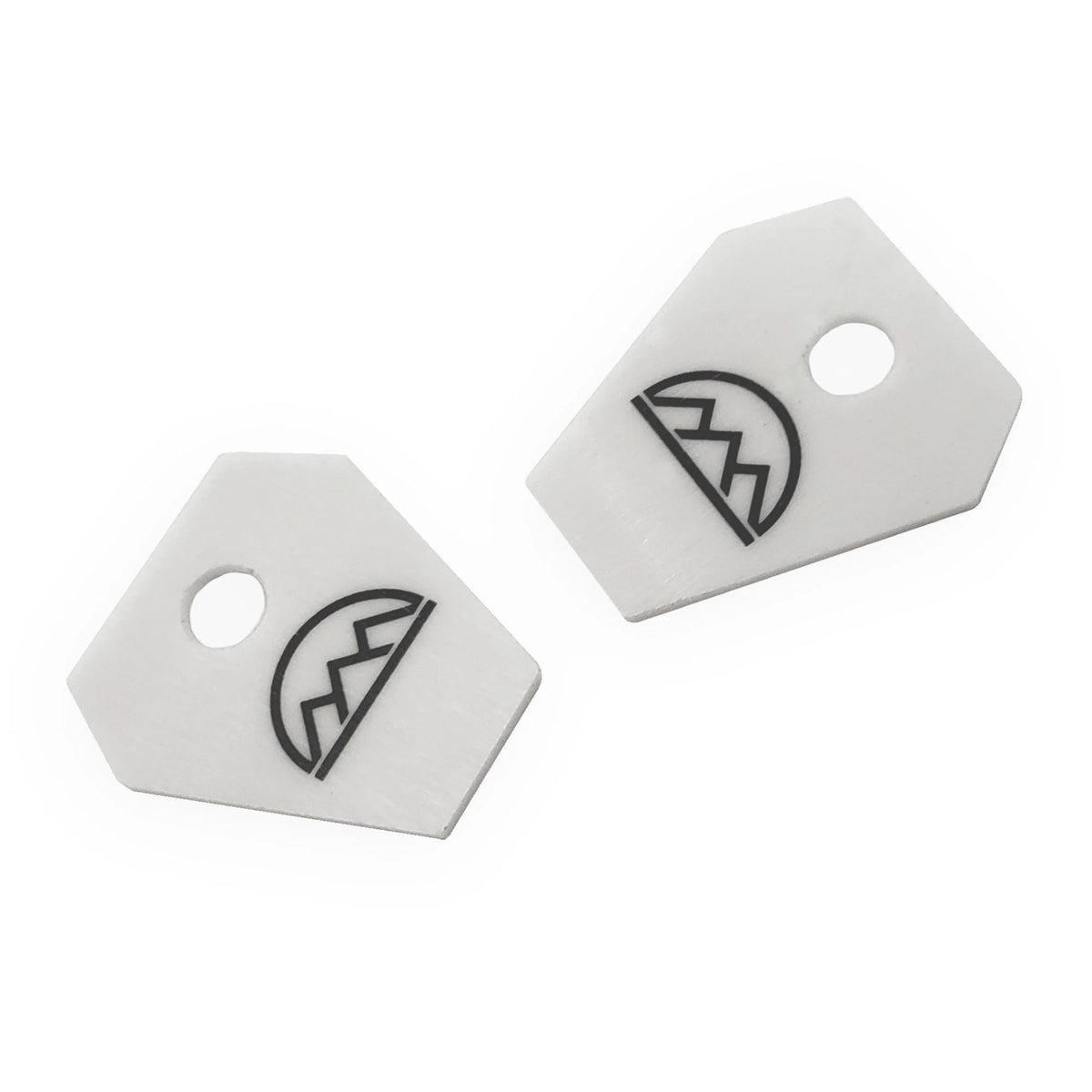 Ceramic Ferro Rod Fire Starter Strikers - Super Hard Zirconia 2-Pack