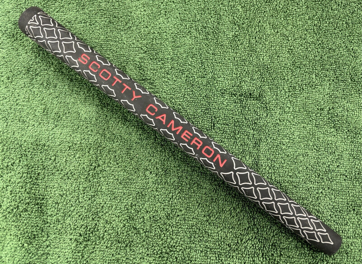 Golf Putter Grip - Scotty Cameron Pistolero Black/Gray/Red New