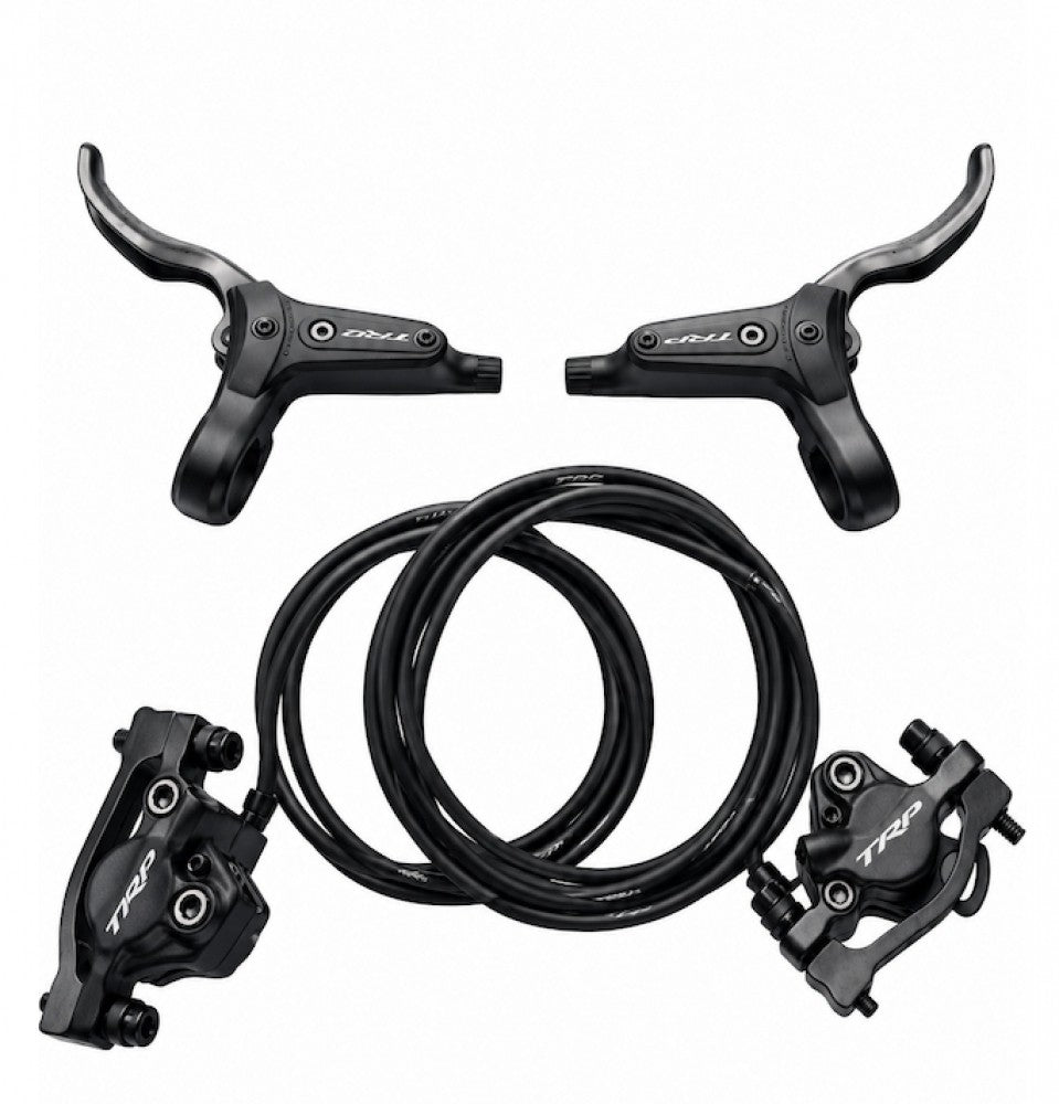 Hydraulic Mountain Bike Disc Brake System - Front & Rear Set, Tektro HD-M285