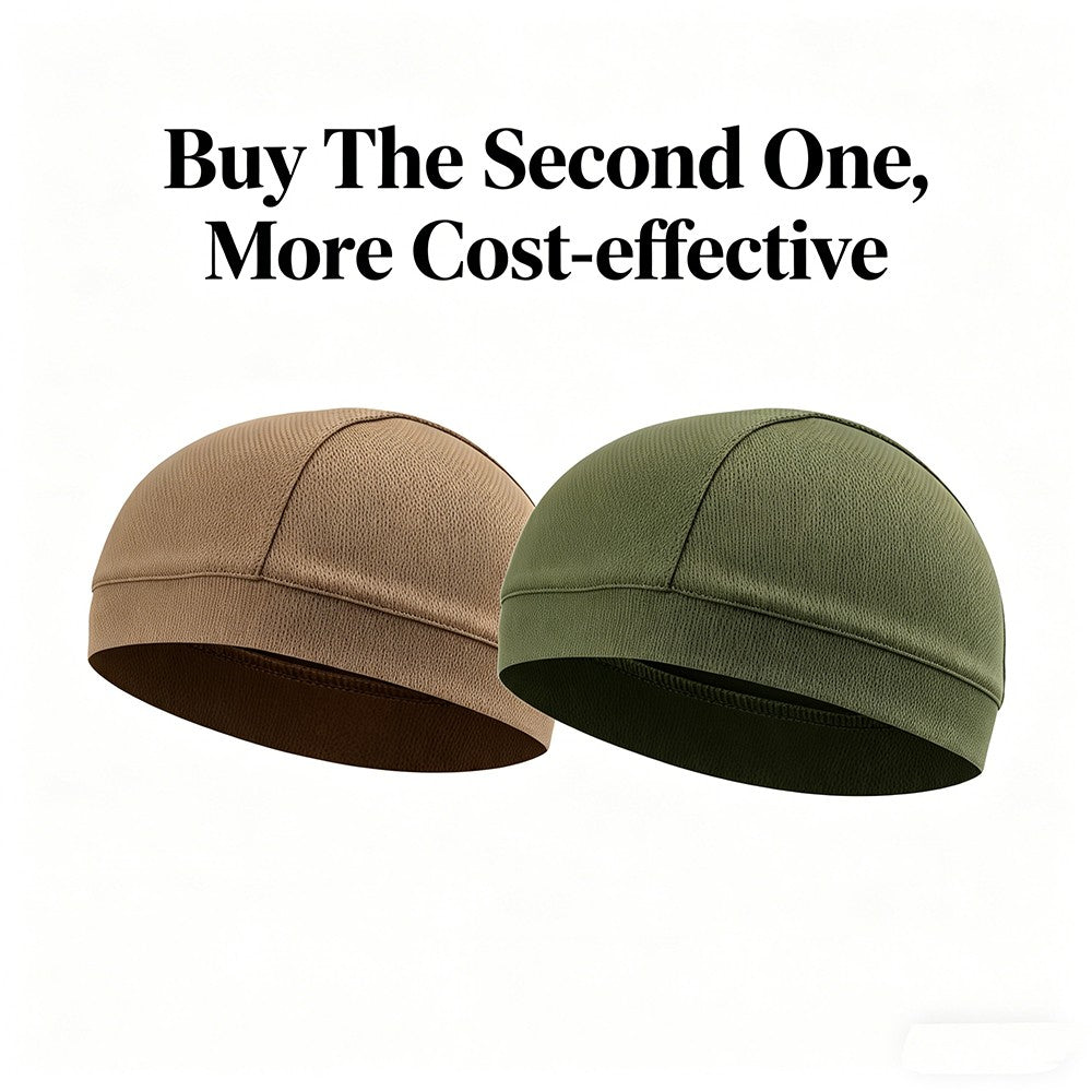 Unisex Cooling & UV Protection Skull Hats Pack - Breathable Quick-Dry Caps