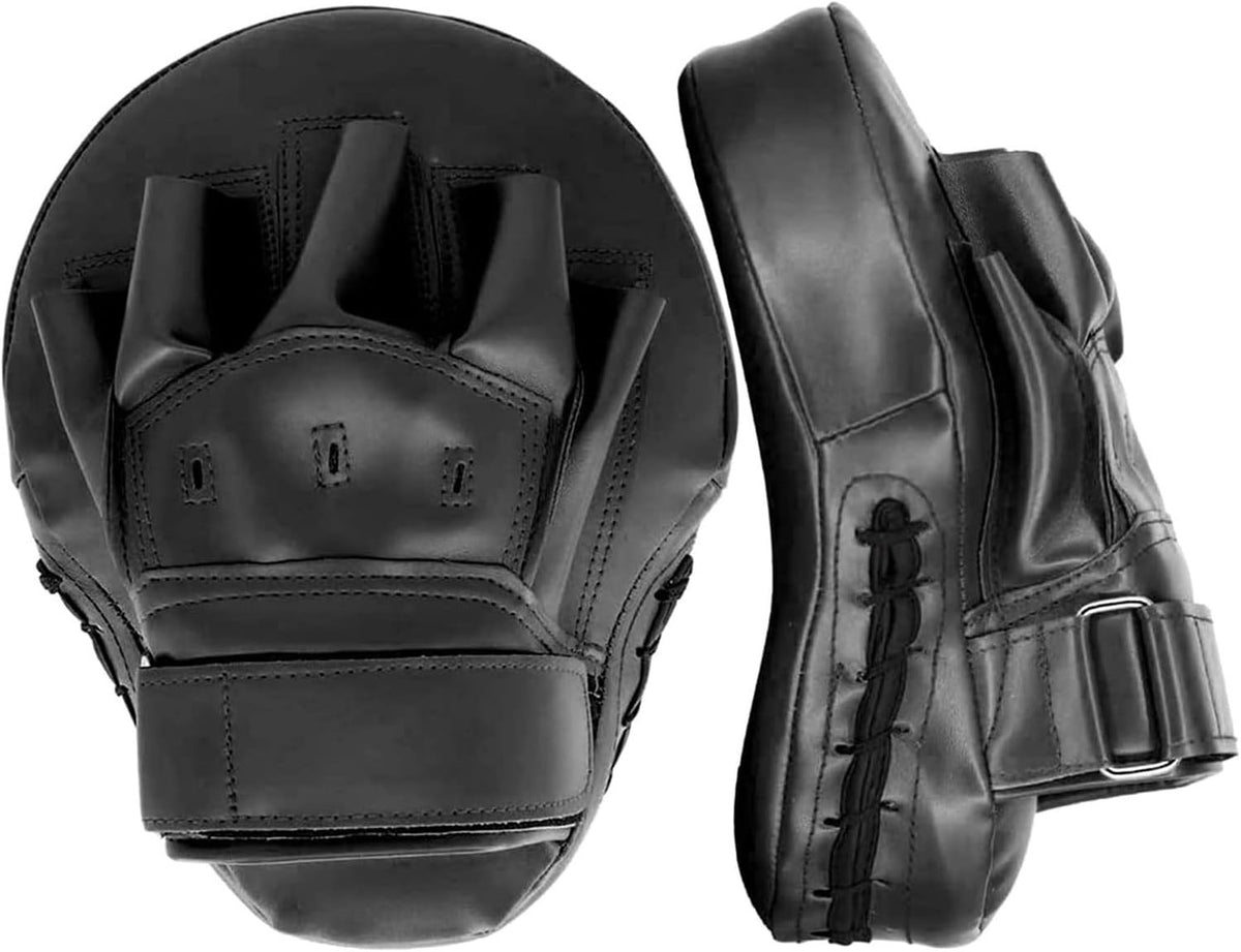 Martial Arts Punch Mitts for Karate Muay Thai Sparring - 7.9 x 9.8 Inches