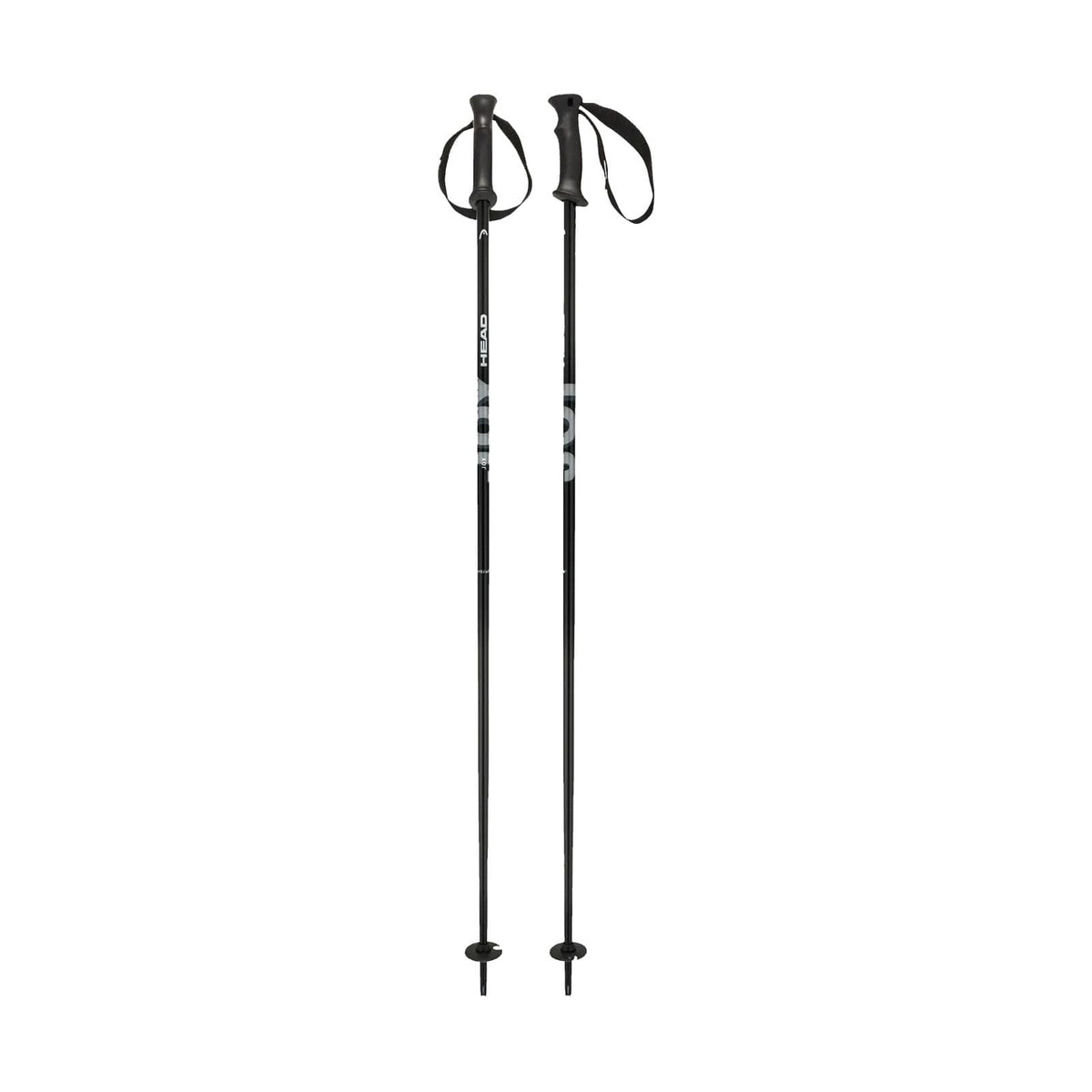 Women’s Ski Poles - Aluminum, Soft Handle, Adjustable Length, All-Mountain Use