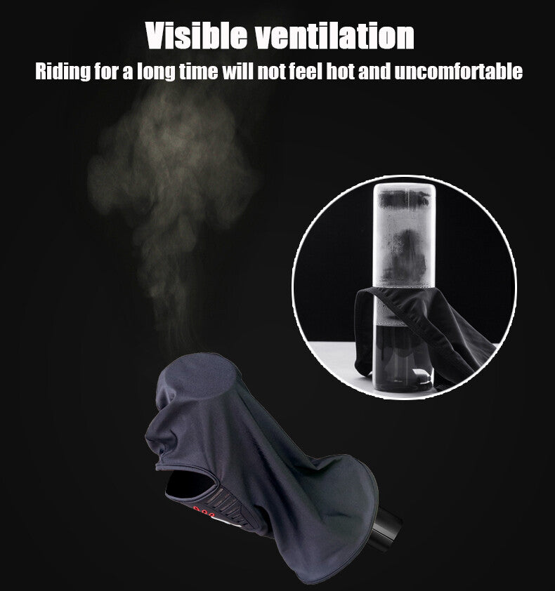 Full Face Tactical Balaclava Mask UV Protection for Skiing Snowboarding Hunting