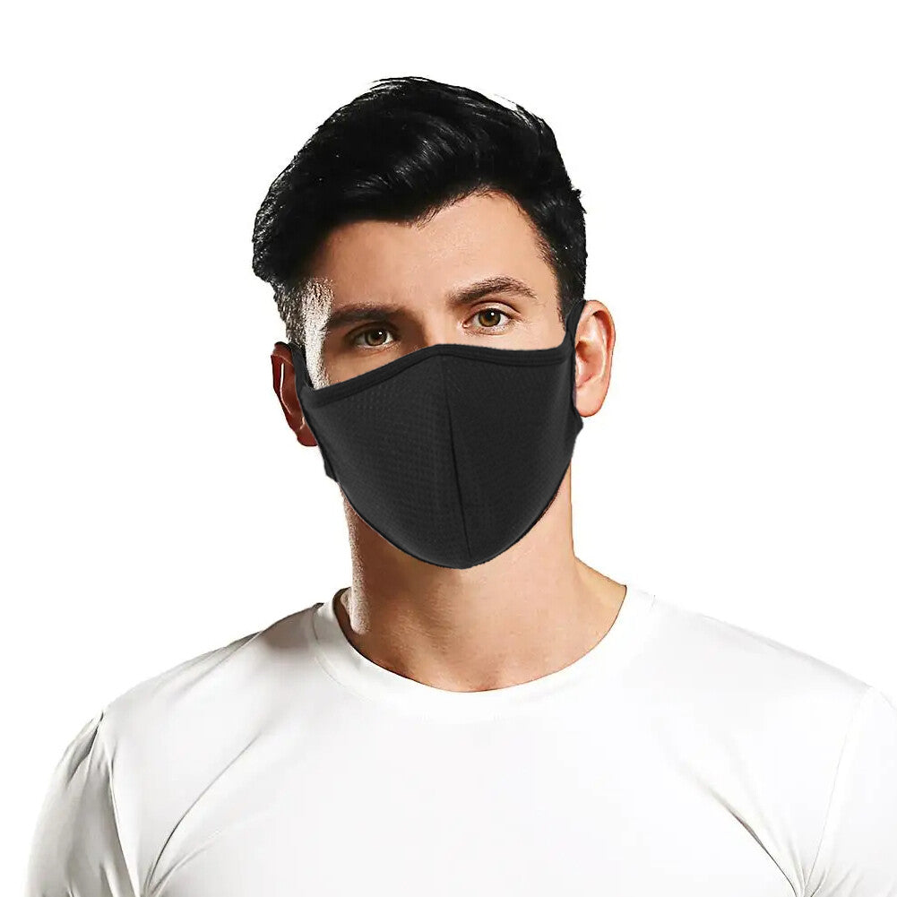 Reusable Outdoor Cycling Face Mask Dustproof Breathable Washable Unisex